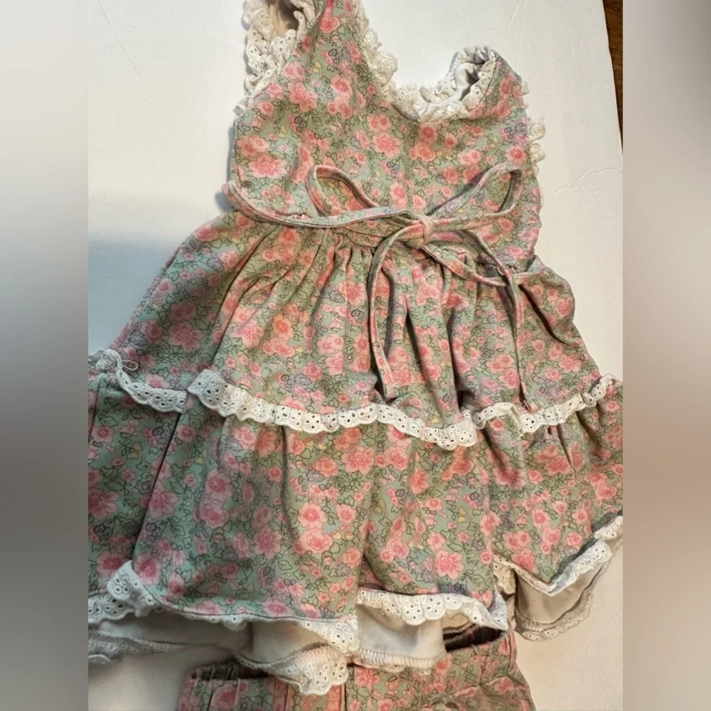 18M love + grow Dress & Bloomers